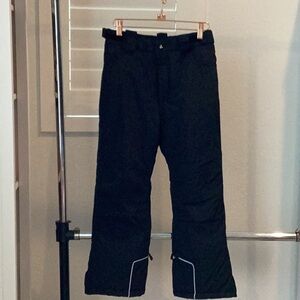 KULUOXING Kids Snow Pants, Size 12, new condition.